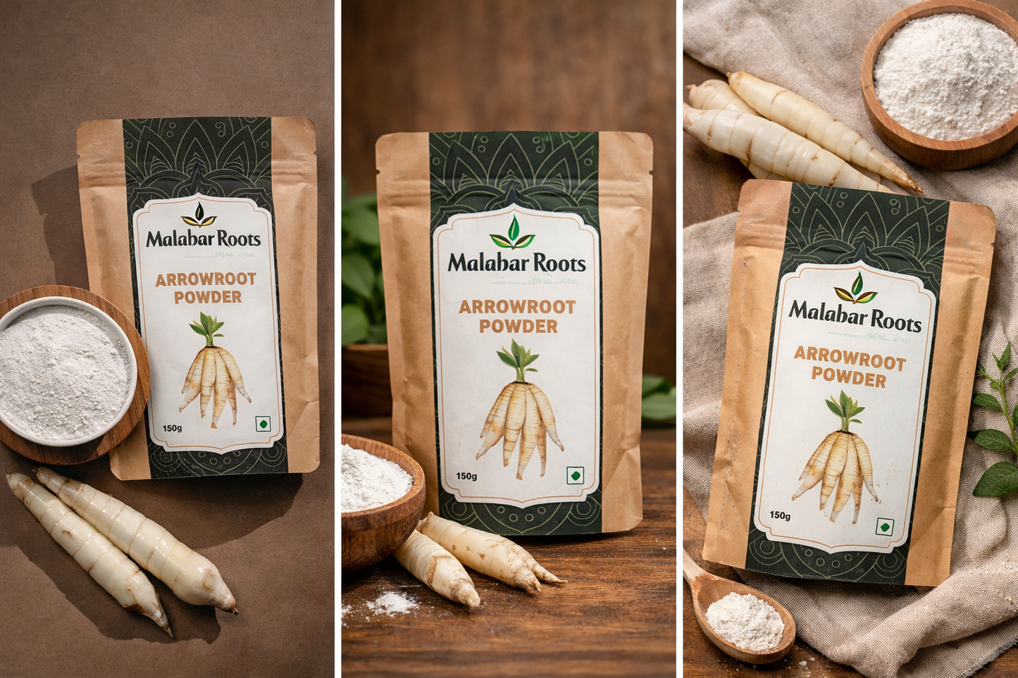 Arrowroot Powder – 150g (Natural Thickener)