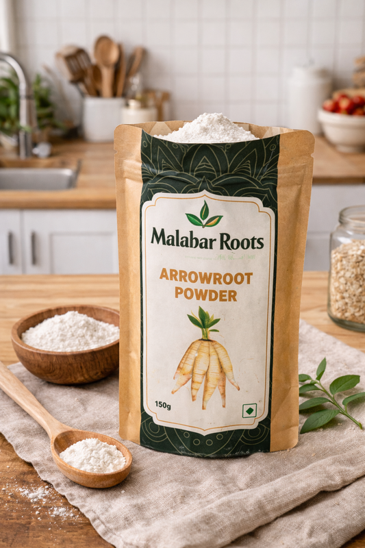 Arrowroot Powder – 150g (Natural Thickener)
