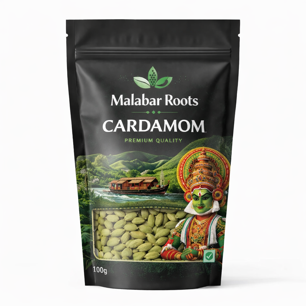 Kerala Whole Cardamom – 100g