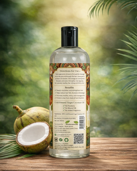 Virgin Coconut Hair Oil (500ml)