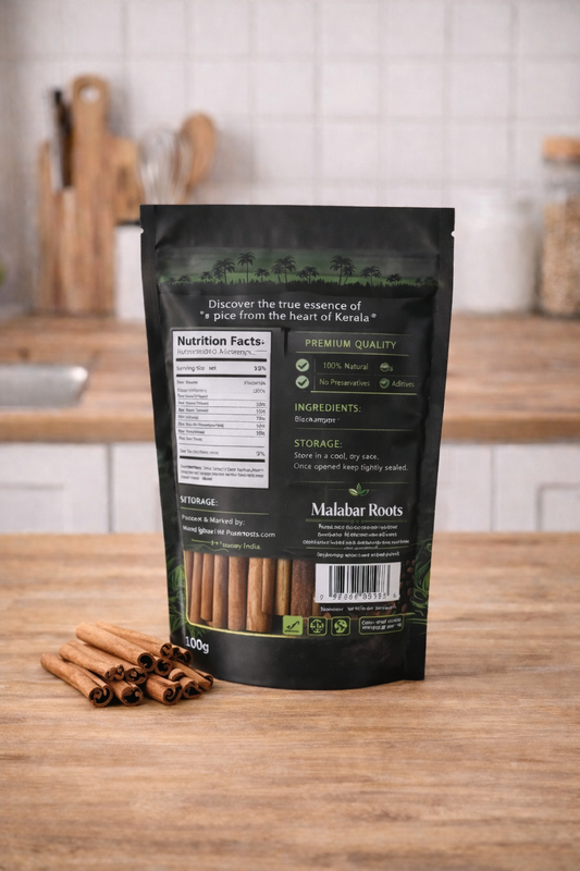 Kerala Cinnamon – 100g (MalabarRoots)