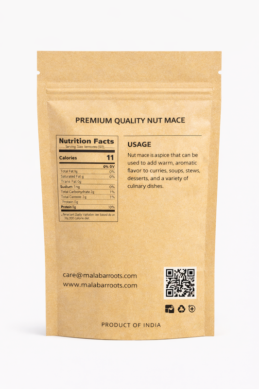Nutmeg Mace (skin) – Whole (50g)