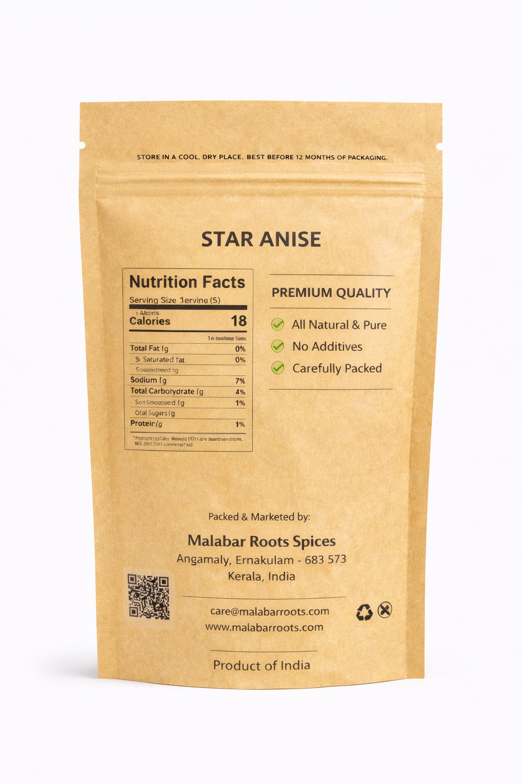 Star Anise – Whole (100g)