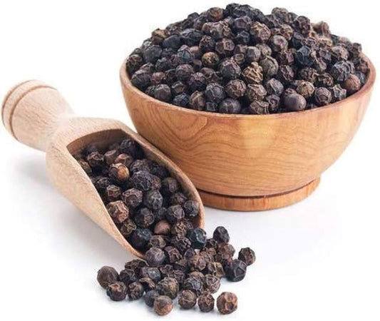 Whole Black Pepper (Kali Mirch) – 500g