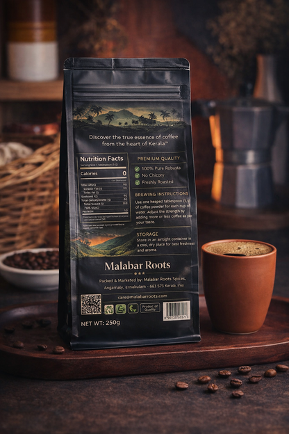 Upputhara Idukki Robusta Coffee Powder – 250g