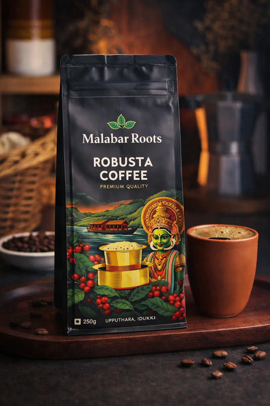 Upputhara Idukki Robusta Coffee Powder – 250g
