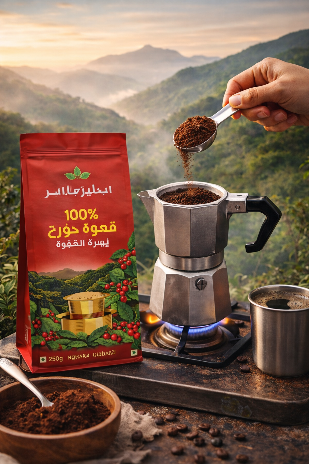 Coorg Estate Arabica Coffee Powder – 250g