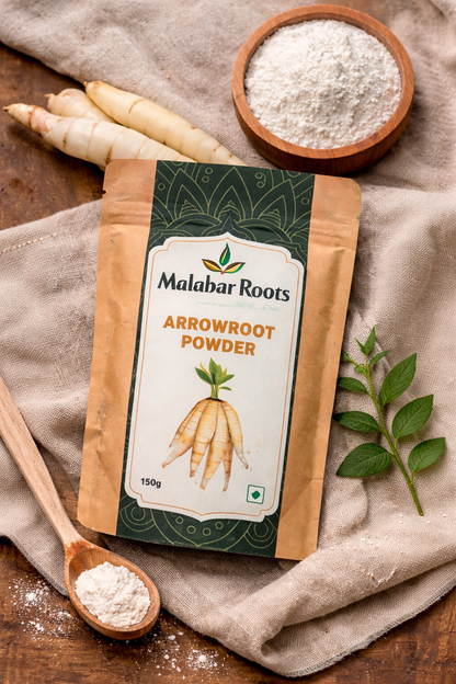 Arrowroot Powder – 150g (Natural Thickener)
