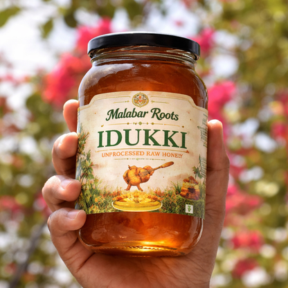 Unprocessed Forest Honey | Idukki (500ml)