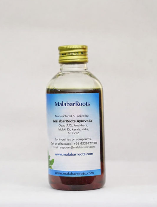 Nalpamaradi Thailam - Oil, 500 Ml, For Skin Ayurvedic