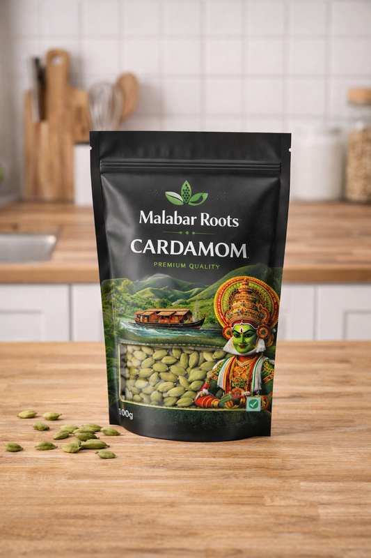Kerala Whole Cardamom – 100g