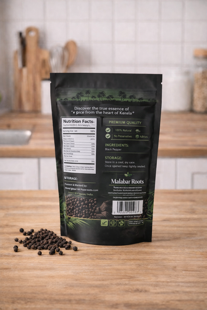 Whole Black Pepper (Kali Mirch) – 100g