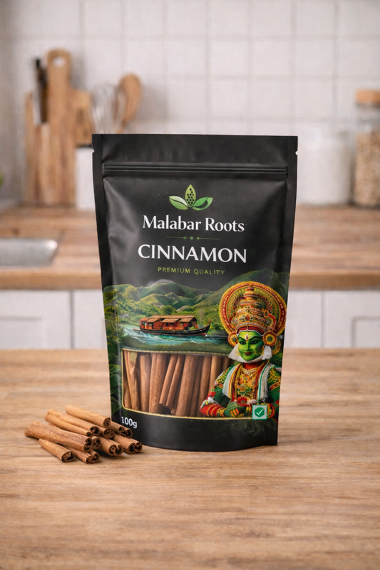 Kerala Cinnamon – 100g (MalabarRoots)