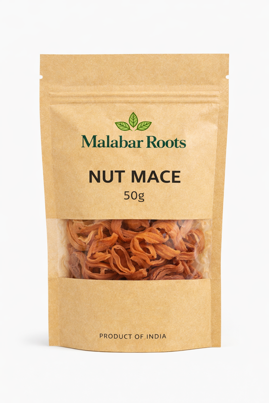 Nutmeg Mace (skin) – Whole (50g)