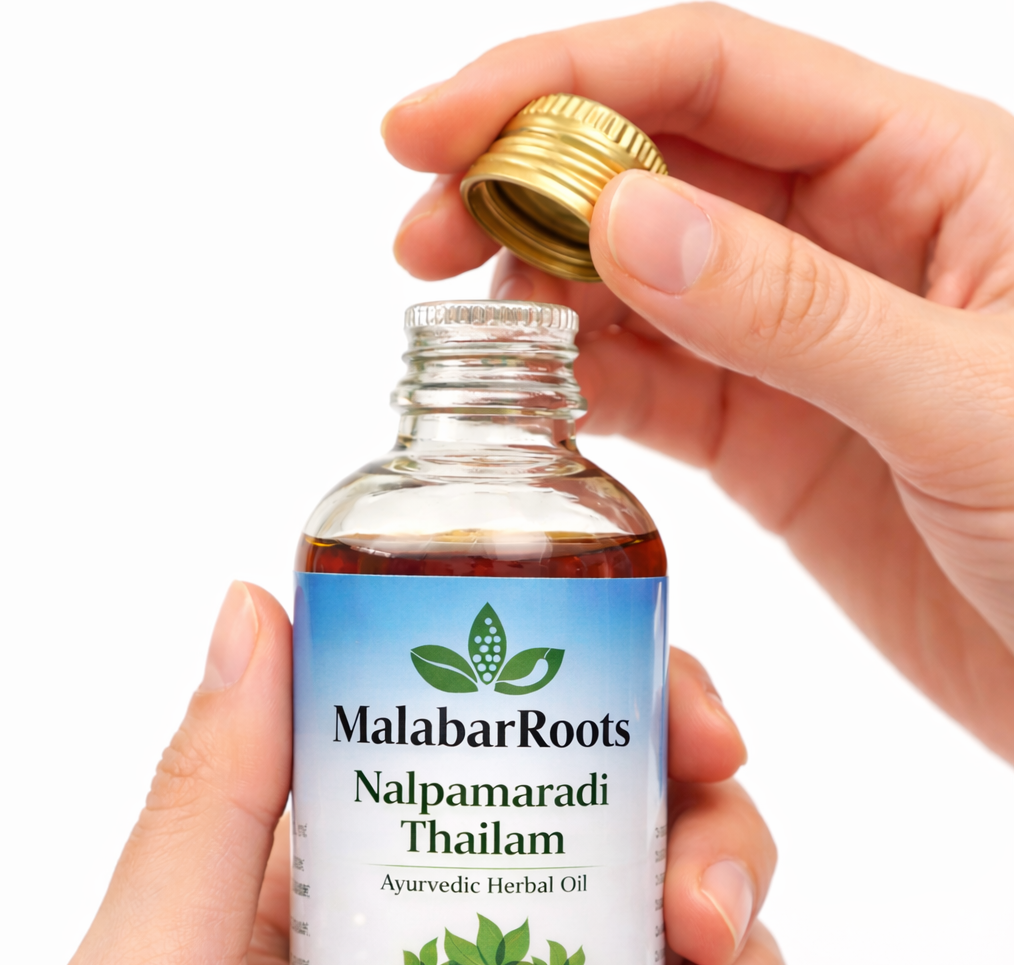 Nalpamaradi Thailam - Oil, 200 Ml, For Skin Ayurvedic