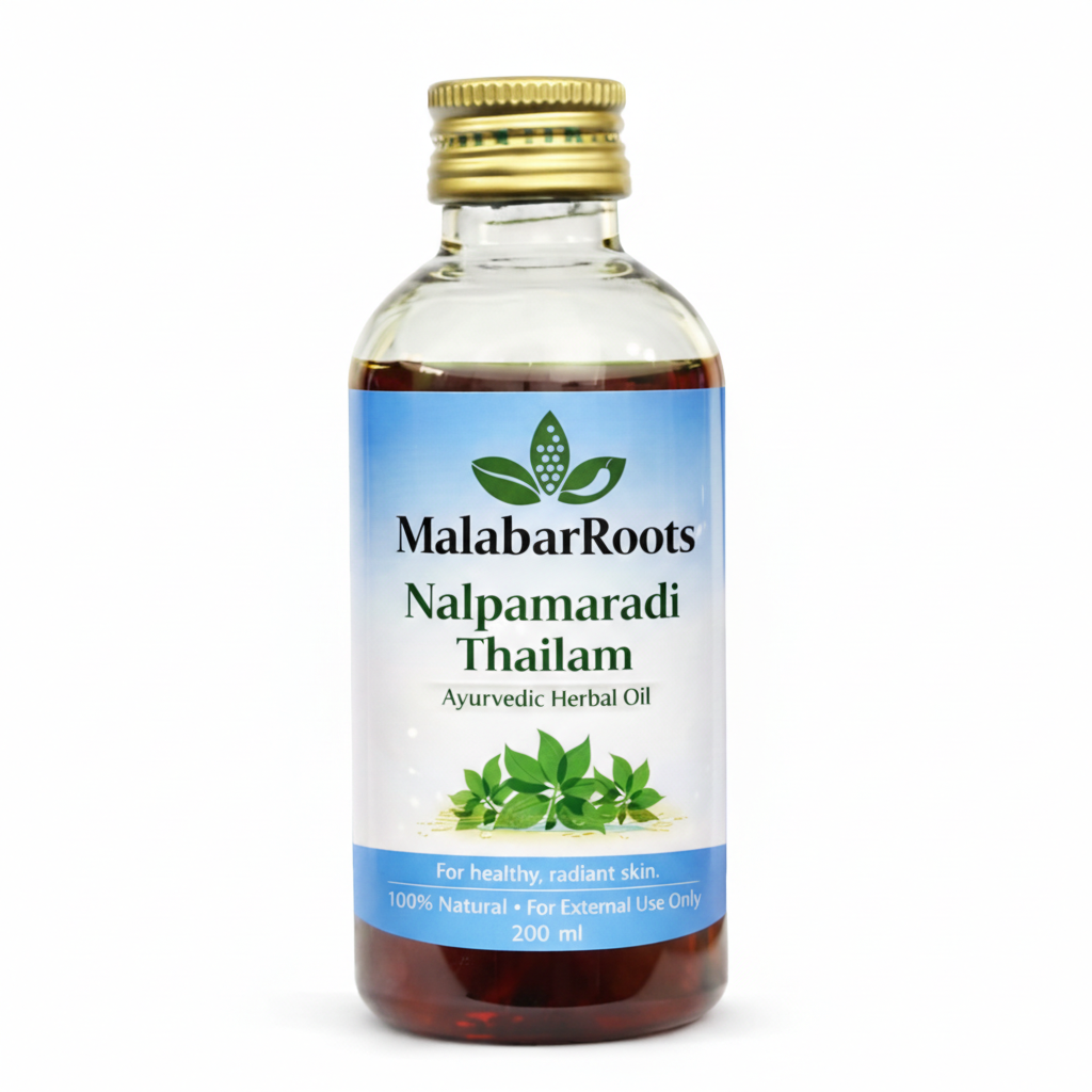 Nalpamaradi Thailam - Oil, 200 Ml, For Skin Ayurvedic
