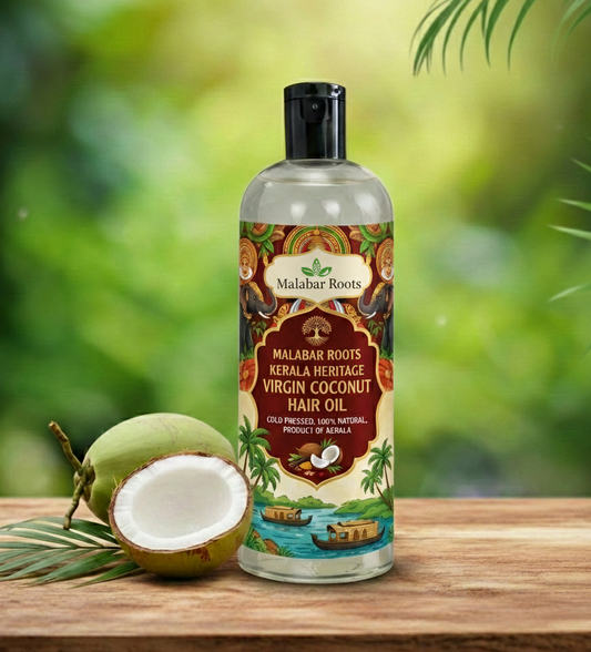 Virgin Coconut Hair Oil (500ml)
