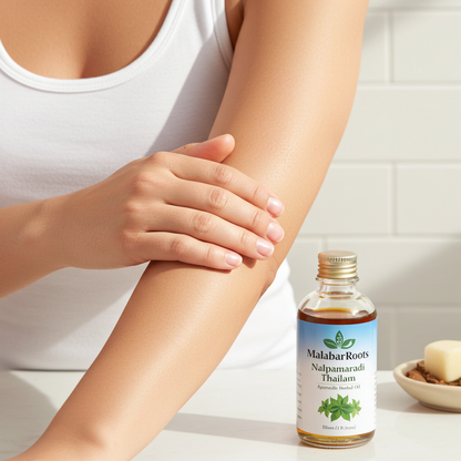 Nalpamaradi Thailam - Oil, 200 Ml, For Skin Ayurvedic