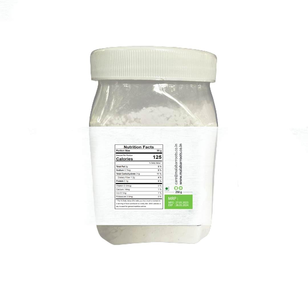 Arrowroot Powder- Natural Thickener 250g